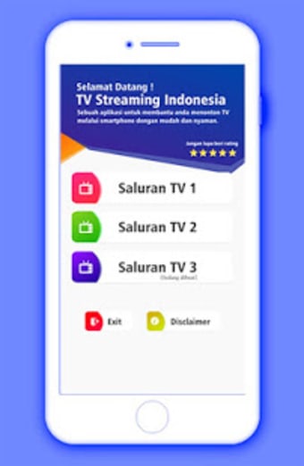 TV Streaming Indonesia Pro All Channel