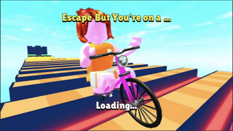 Escape But Youre on a Bike