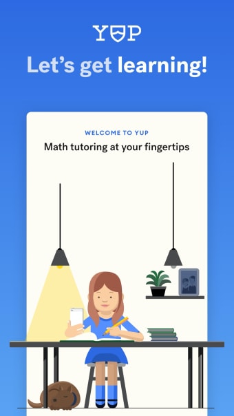 Yup  Math Tutoring App