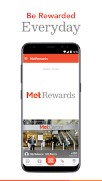MetRewards - MetCentres loyalty club