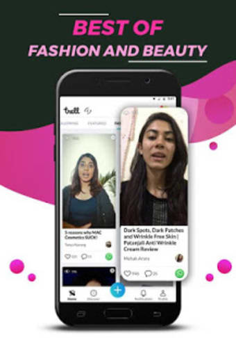 Trell - Made in India  Lifestyle Videos App