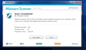 Opswat Malware Scanner
