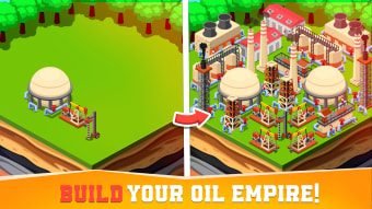 Oil Tycoon: Idle Empire Games