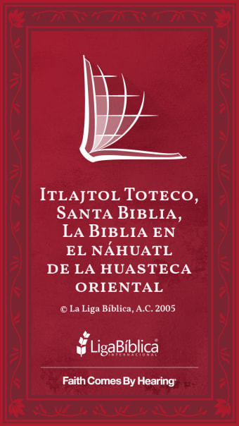 Náhuatl de la Huasteca Oriental Santa Biblia