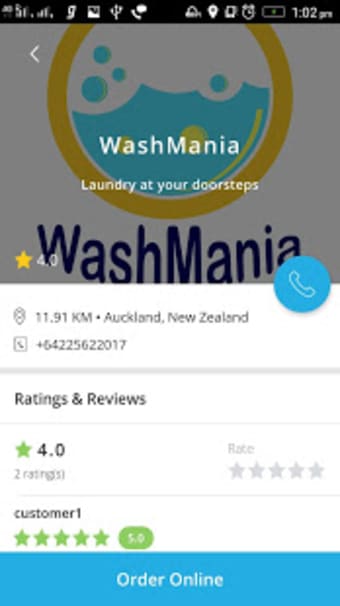 WashMania - Laundry