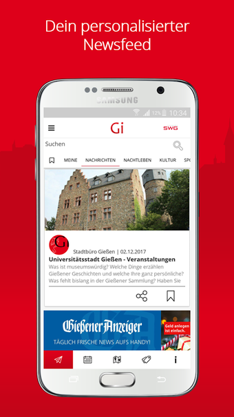 Gießen App