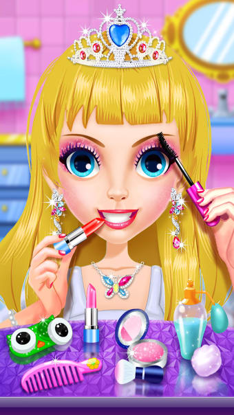 Princess Makeover Little Salon
