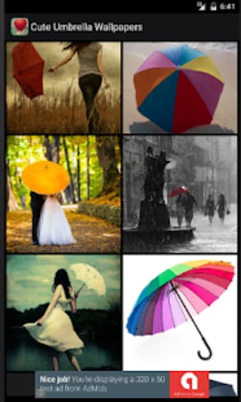 Cute Umbrella Wallpapers