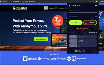 TorGuard VPN Extension