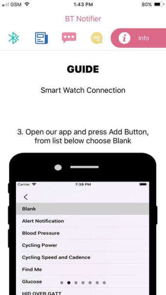 Bt Notifier - Notification App