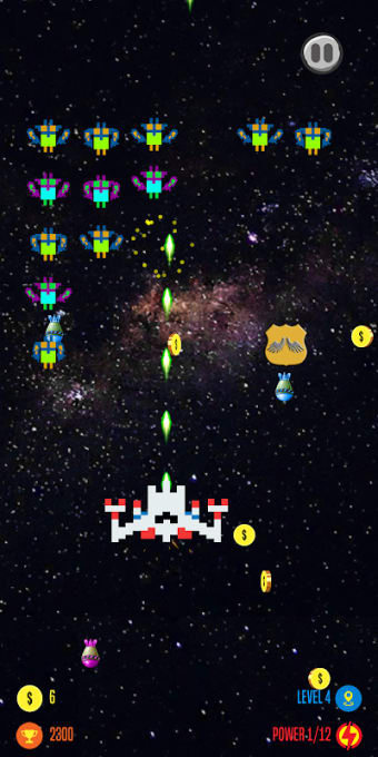 Galaxia space attack