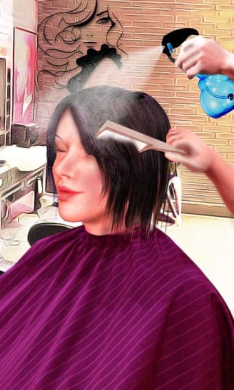 Girls Haircut, Hair Salon & Hairstyle Games 3D