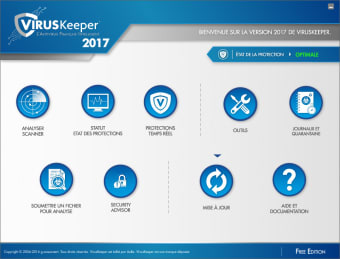 VirusKeeper 2017 Free Edition