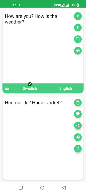 Swedish - English Translator