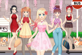 Anime Girls Dress up Games