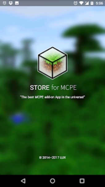 STORE for Minecraft PE