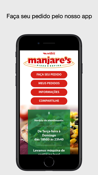 Manjares Pizzaria e Esfiharia