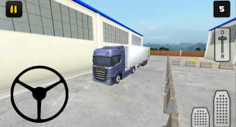 Truck Parking Simulator 3D: Factory