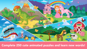 Shape Puzzle learning games for Toddler Kids free
