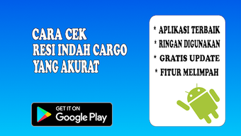 Cara Lacak Kiriman Indah Cargo