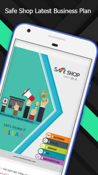 Safe Shop New Signup App