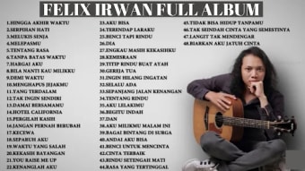 Felix Irwan Full Album Cover