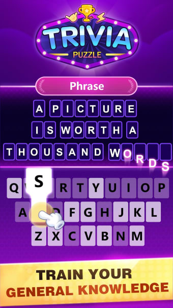 Trivia Puzzle - Quiz Word Game