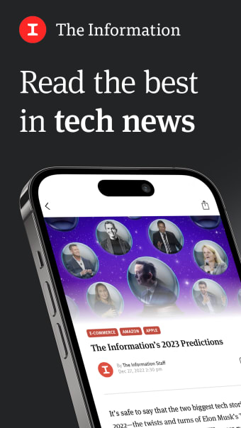 The Information: Tech News