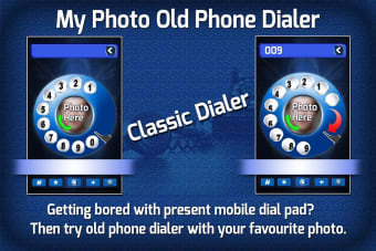 My Photo Old Phone Dialer