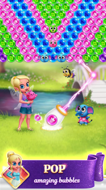 Bubble Shooter: Princess Alice