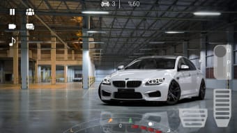 Drive BMW M6 - City  Parking