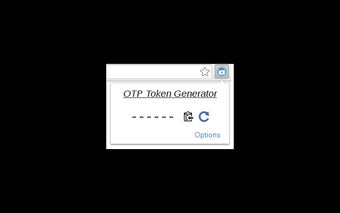 Simple OTP Token Generator