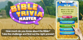 Bible Trivia Master