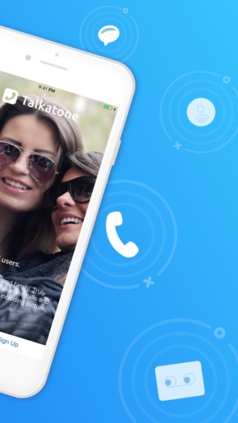 Talkatone: WiFi Text  Calls