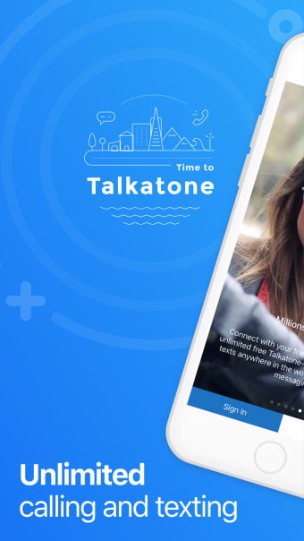 Talkatone: WiFi Text  Calls