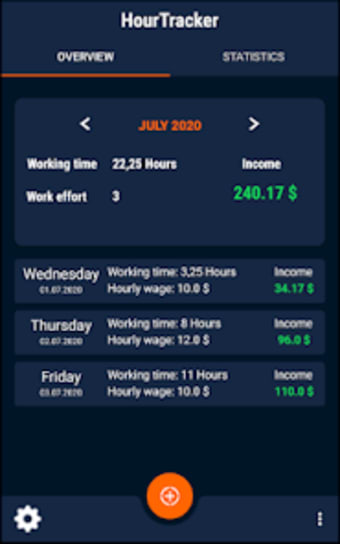 HourTracker  Save your work D