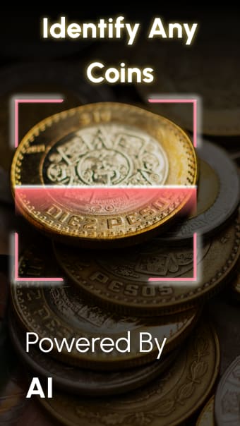 Coin Snap Coin identifier