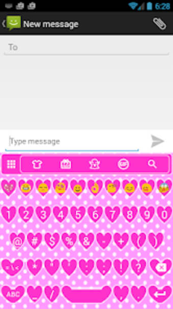 Emoji Keyboard Valentine Heart