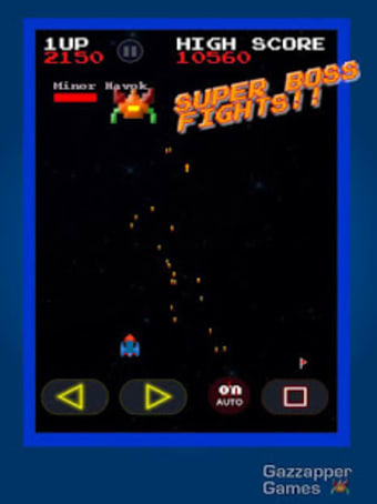Galaxy Storm - Galaxia Invader Space Shooter