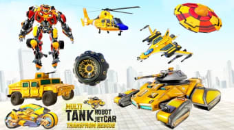 Tank Robot Car - Robot Games
