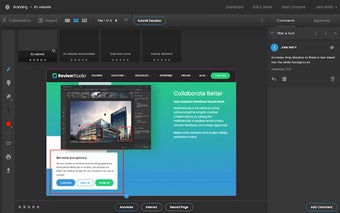 ReviewStudio Extension