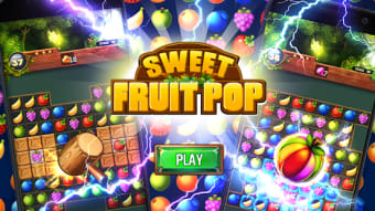 Sweet Fruits POP : Match 3 Puzzle