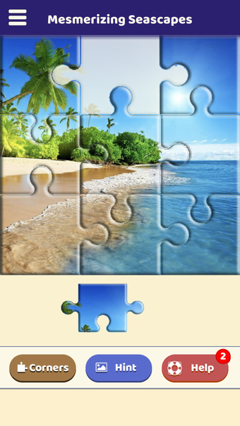 Mesmerizing Seascapes Puzzle