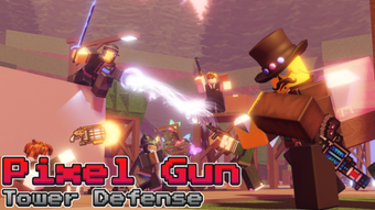 BDAY Pixel Gun Tower Defense