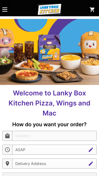 LankyBox Kitchen