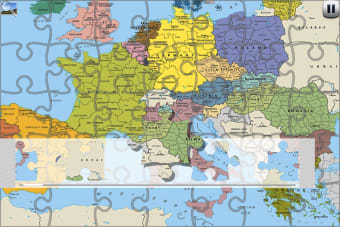 World Map Puzzle Jigsaw