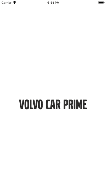 Volvo Car Prime