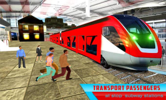 London Subway City Train Simulator