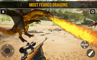 Shooting Games: Dragon Shooter
