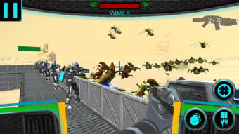 Combat Troopers - Star Bug Wars